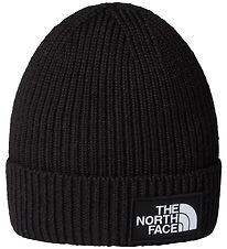 The North Face Beanie - Knitted - Kids Logo - Black