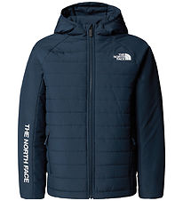The North Face Puffer Jacket - Never Stop - Summit Navy