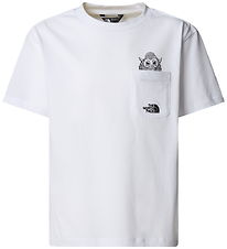 The North Face T-shirt - Oversize - Vit m. Tryck