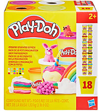 Play-Doh Leklera - 50 Delar - Imagine Vad som helst