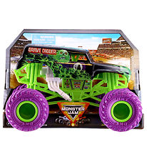 Monster Jam Collector Truck - 1:24 - Grave Digger - Green/Purple