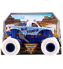 Monster Jam Collector Truck - 1:24 - Blue Thunder - Blue/White