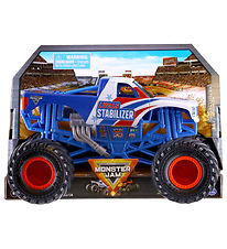Monster Jam Collector Truck - 1:24 - Lucas Stabilizer - Blue/Whi