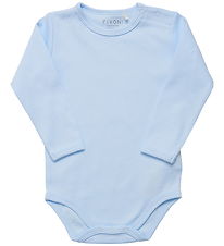 Fixoni Bodysuit - l/s - Lt. Blue