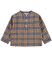 Molo Shirt - Enoz - Fawn Check