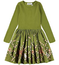 Molo Dress - Casie Warm - Argyle Forest