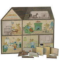 Maileg Jigsaw Puzzle - 31 Bricks - Mouse hole Farmhouse
