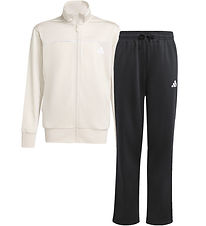 adidas Performance Tracksuit - J CP TR TS - WONALU/White