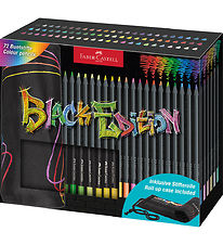 Faber-Castell Colouring Pencils - Pencil Case Roll - 72 Parts