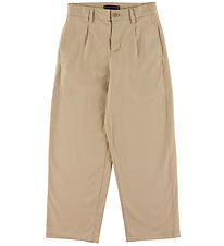 Pantalon Tommy Hilfiger - Plissé Chino - Doux Gold Beige