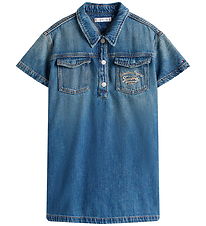 Tommy Hilfiger Klänning - Denim - Island Blue