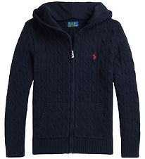 Polo Ralph Lauren Cardigan - Knitted - Navy