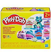 Play-Doh Play Dough - 6-Pack - Sparkle Collection - 340g