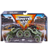Monster Jam Truck - 1:64 - 2-Pack - Die Cast