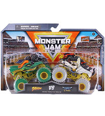 Monster Jam Truck - 1:64 - 2-Pack - Die Cast