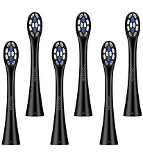 Oclean Toothbrush Heads - Delicate Care - 6-Pack - Black
