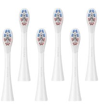 Oclean Toothbrush Heads - Delicate Care - 6-Pack - White