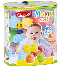Quercetti Zacht Blokken - 32 stk - Mama Soft