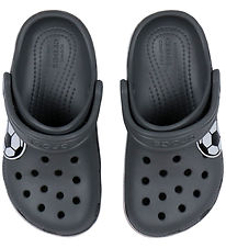 Crocs Sandalar - Classic+ Knattspyrnuskór K - Slate Grey