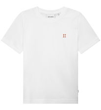 Les Deux T-Shirt - Norregaard - Weiß