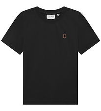 Les Deux T-Shirt - Norregaard - Schwarz