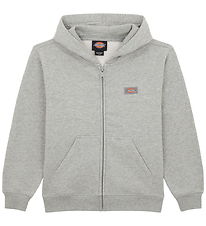 Dickies Cardigan - Oakport - Heather Gray