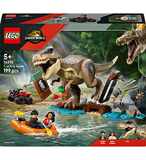 LEGO® Jurassic World - Boat trip from T. Rex 76975 - 199 Parts