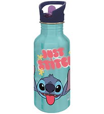 Disney Stitch Water Bottle - Aluminum - 545 mL - Blue