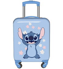 Disney Stitch Cardboard Suitcase - 46 x 33 cm - Blue