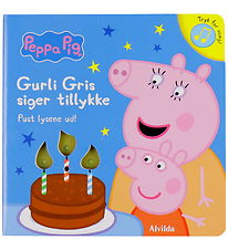 Alvilda Book - Peppa Pig w. Birthday song