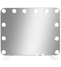Gillian Jones Makeup mirror - 12 LED/Smartphone holder - White