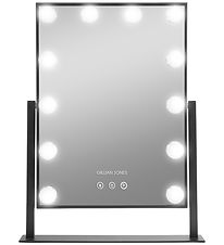 Gillian Jones Makeup mirror - 12 LED/Touch - Black