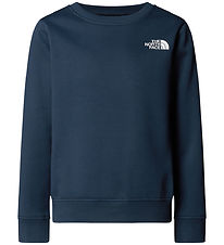 The North Face Sweatshirt - Marinblå