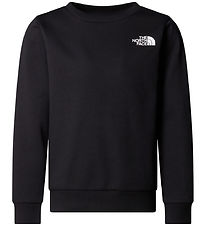 The North Face Sweatshirt - Enkel kupol Crew - Svart