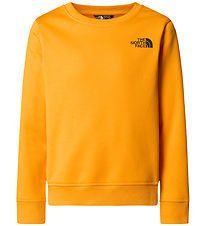 The North Face Sweatshirt - Regiment Crew - Toppmöte Gold