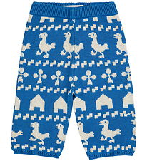 Pantalon Bobo Choses - Tricoté - Farm Partout - Bleu