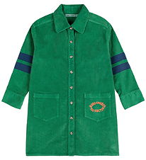 Robe Bobo Choses - Velours Côtelé - Morpion - Vert