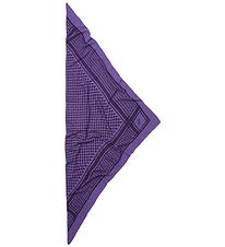 Lala Berlin Scarf - Triangle Trinity M - Iris