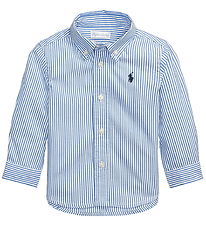 Polo Ralph Lauren Overhemd - Slim Fit - Blue/White
