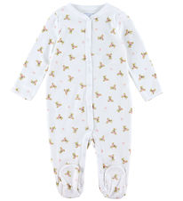 Polo Ralph Lauren Jumpsuit - White/Pink w. Soft Toys