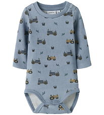 Name It Body l/ä - NbmLactor - Dusty Blue