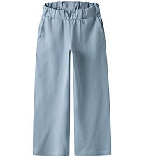 Name It Sweatpants - NkfVanita - Dusty Blue/Solid