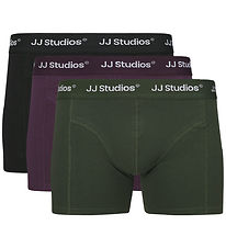 Jack & Jones Boxers - 3-Pack - JacSoho - Black Pack/WB Duf