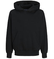 Jack & Jones Hoodie - JjEurban - Black