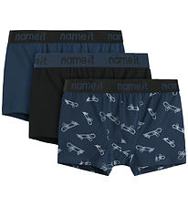 Name It Boxers - Noos - NkmBoxer - 3-Pack - Titan/w/Tiitan