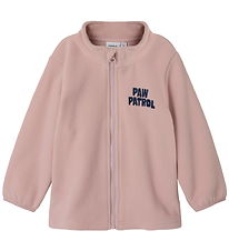 Name It Flísjakki - NmfJirdi - Paw Patrol - Glansað Lilac