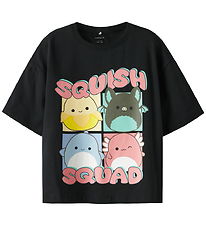 Name It T-Shirt - NkfJixera - Squishmallows - Schwarz