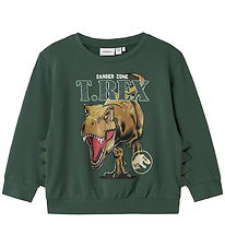 Name It Sweatshirt - NmmJaba - Jurassic World - Garden Formklipp