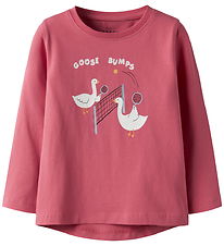 Name It Bluse - NmfVix - Rapture Rose/Gans