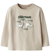 Name It Bluse - NmmVux - Peyote/Anleitung Dino
